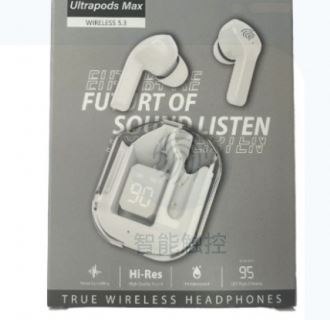 Audífonos inalámbricos Bluetooth Sonido Colorido (un par)